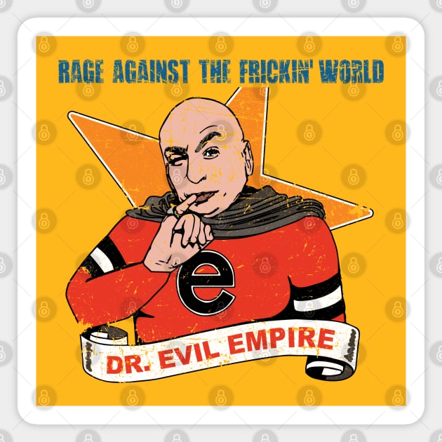 Frickin Empire Sticker by TrulyMadlyGeekly